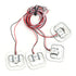20kg Load Cell, Pressure Sensor, 5kg Load Cell and Hx711 Electronic Components for Measuring Force Pressure
