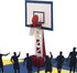 Ribbli Basketball Handmade 3D Pop Up Card - Birthday Gift for Him, Sport Gifts for Dad, with Envelope