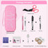 15 Sets 2 BOVKE Pcs Stethoscope Case Medical Supplies Include Stethoscope Case, Medical Scissors, Penlights