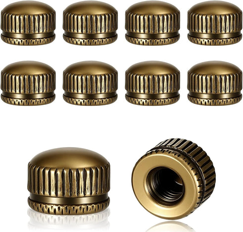 Jxiwfvl 10PCS Lamp Screw Cap Bronze M5 Screw Caps for Light Fixture Ceiling