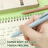 Gel Pens, 12 Pcs Black Ink Pens for Women, 0.5mm Fine Point, Smooth Writing, High-End Series Retractable Pens