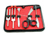 5 Hammer Set 128 512. 7.5 New Piece Student Diagnostic Kit - Reflex Taylor and Tuning Fork C and C Includes Wartenberg