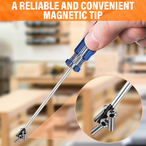 Torx T8 Screwdriver Head Magnet Ring, T8 Proof Screw Driver for HDD PS3 and Xbox 360