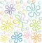 Kuloral 187PCS Flower Bubbles Wall Decals Under The Sea Birthday Party Decorations Ocean