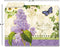 Grande Fleur File Folders, Set of 24 (6 Designs) with 1/3 Cut Staggered Tabs, Letter-Size Designed Folders