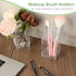 Generic Set 10 Of Acrylic Storage Holders, Clear Pencil And Makeup Brush Organizers For Office, Home, School
