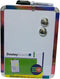 Dooley Tie-Dye Framed Magnetic Dry Erase Marker Board, 8.5 x 11 Inches (811MBTD) by Dooley
