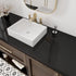 Glossy Black Contact Paper Peel and Stick Shiny Glitters Countertop Contact Paper Self Adhesive Removable Wallpaper for Cabinets 15.75" x 118" Waterproof Kitchen Table Tops Cover Paper by Wallercity