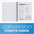 Oxford Spiral Composition Notebooks, 4 Pack, Wide Ruled Paper, 9-3/4 x 7-1/2 Inches, 80 Sheets, Black Marble Cover