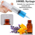 100ml Large Syringes, Individually Sterile Sealed Plastic Syringe for Liquid, Measurement, Pet Feeding, Ink