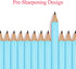 Outus 72 Pieces Golf Pencils, Half Pencils with Eraser for Baby Shower, Bridal Shower, Wedding, Golf, School Office