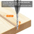 1/16" 2 (1/4" 1/2" 2" 30 HRC49-51) HARFINGTON Spiral Router Bit Cut Dia Flutes Up Cut End Mill Bits Milling Cutter