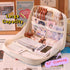 Cute Kawaii Pencil Case Pouch Box, Large Capacity Zipper Pen Holder Organizer for Office, Travel, Desk Accessories