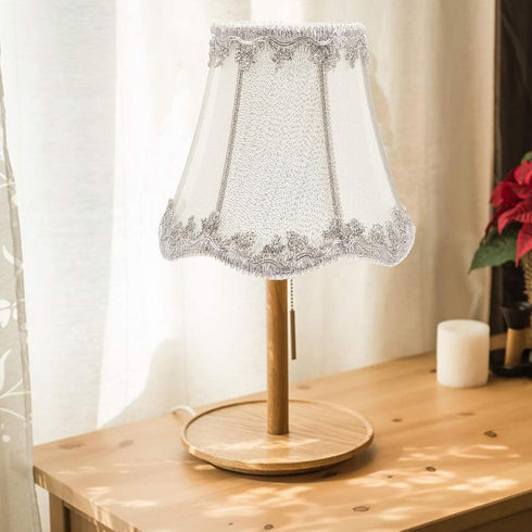 5.11X5.11X4.72In Holibanna Cloth Lampshade Accessory for Table Wall Floor Lamps Soft Light Shade Cover for Bedroom