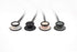 ADC 619CHM Adscope Lite Model 619 Ultra Lightweight Stethoscope, Champagne Finish with Black Tubing