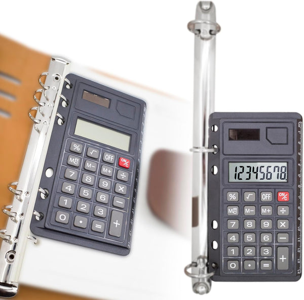 Ring Binders Calculator for Portfolio Binder, 3 Ring Binder, 6 Ring Binder, 1 Inch Binder