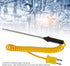 K Type Thermocouple, Temperature Probe Heat Resistant Steel Sensor with Insulated Handle