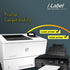 Full Sheet Label Sticker Paper, 8.5" x 11" for Laser & Inkjet Printers, 500 Sheets