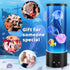 Terigol-X Jellyfish Lamp, Mothers Day Gifts, Table Lamp Jelly Fish Tank for Room Decor, Night Light for Relaxation