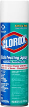 Clorox Disinfectant Spray, 19 Ounce, 1 Each
