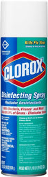 Clorox Disinfectant Spray, 19 Ounce, 1 Each