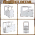 Geelin Trading Card Scanner Stand Standard Trading Card Scanner Phone Holder Quickly Scan and Price Check Compatible