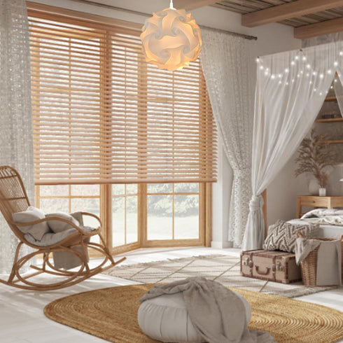 ANDRE Puzzle Lampshade Jigsaw Lampshade DIY Ceiling Light Lampshade,Heat Resistance,Water