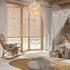 ANDRE Puzzle Lampshade Jigsaw Lampshade DIY Ceiling Light Lampshade,Heat Resistance,Water