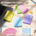 4x6, 200 Index Cards Sheets, Ruled Color Flash Cards for Effective Studying and Note-Taking, Premium Note Cards
