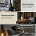 Rechargeable LED Table Lamp, Wireless Desk Lamp, Color-Changing Ambient Light, Multicolor Outdoor Lamp, Suitable