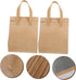 50 ERINGOGO Pcs Insulated Take Out Bags Small Thermal Cooler Bags for Coffee Milk Tea Food Deliveries Reusable Nonwoven