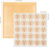 200 Packaging 19x18cm, 200pcs Small Kraft Paper Bread Bags with Window and Self-adhesive Seal, Food-grade Cookie
