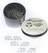 Elephant Shaped Paper Clips, 100 Count, Great for Collectors or Zoo Lovers, Comes in Silver Tin