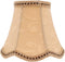 minkissy Cloth Lamp Shade Vintage Lamp Shade Clip On Bulb for Table