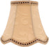 minkissy Cloth Lamp Shade Vintage Lamp Shade Clip On Bulb for Table