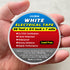 White Electrical Tape, 66 feet x 3/4 inch, Waterproof, Flame Retardant, Strong Adhesive, 600V