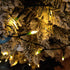 200 8 Set Christmas Lights with Timer - Battery Operated Outdoor String Lights LED Modes Clear Mini Lights for Wedding
