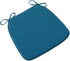 GWTYR Blue,1 Set,Chair Cushion with Ties, 45x42x3cm Seat Pads for Dining Chairs, Seat