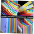 Pockets Expanding File Folder Organizer, Rainbow Multi Letter Size Accordion Document Holder for Home, Office, School