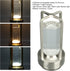 3 Dimming Cordless Table Lamp, Color Stepless LED Table Light Bedside Nightstand Lamp with Acrylic Lampshade