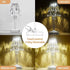 Ostin (3 Color Desk Lamp, USB Touch LED Light Rechargeable Acrylic Night Light for Bedside, Bedroom Living Guest Room