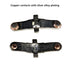 IndusTec Wired 20A 12V DC Motor Polarity Reversing Rocker Switch, 3 Position DPDT Momentary Automatic Reset