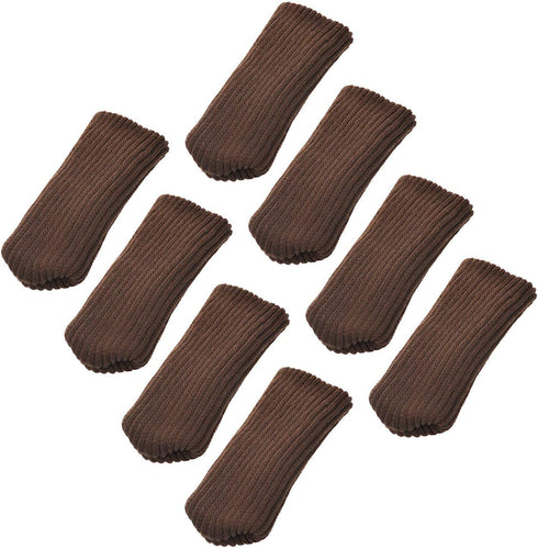 20 TEKEFT pcs Knitting Wool Furniture Socks Chair Leg Socks Furniture Sliders That Protect Hardwood Floors from