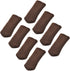 20 TEKEFT pcs Knitting Wool Furniture Socks Chair Leg Socks Furniture Sliders That Protect Hardwood Floors from