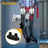AP-10203 Black Insulated in-Line Splice Connector, 2/0-6 Wire Range, Pre-Filled with Oxide Inhibitor