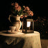 10 Outdoor Solar Table Lamp,Collasis RGB Color Changing Lights,Portable Rechargeable Solar Lantern Waterproof, Touch