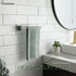 2 Pack, B3008CH-P2 KOKOSIRI Hand Towel Bar Chrome Bathroom Towel Rail Holder Kitchen Paper Holder Wall Mounted Toilet