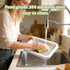 EL EastLane 2 Ice Cream Roller Maker Kit with a Bear Bowl and Scrapers, Instant Rolled Ice Cream Tray Freezy Bake at