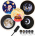 Moon Lamp USB Starlight Projector, Earth Projection Astronaut Light Projector for Happy Birthday Space Bedroom Galaxy