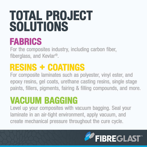 Fibre Glast High-Temp No-Leak Vacuum Seal Tape, Gray, 25ft for Vacuum Bagging Supplies and Resin Composites